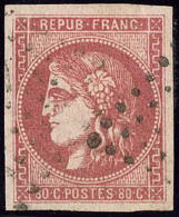 No 49g, Jolie Pièce. - TB. - R - 1870 Bordeaux Printing