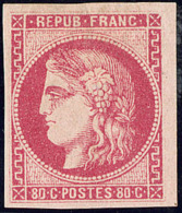 No 49, Fortes Charnières Sinon TB - 1870 Bordeaux Printing