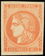 No 48, Orange. - TB - 1870 Bordeaux Printing