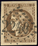 No 47. - TB - 1870 Bordeaux Printing