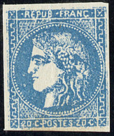 Faux De Marseille. No 46IIf, Pli Mais TB D'aspect - 1870 Bordeaux Printing
