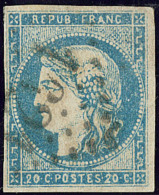 No 44I. - TB - 1870 Bordeaux Printing