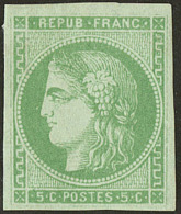 No 42IIo, Très Frais. - TB - 1870 Bordeaux Printing