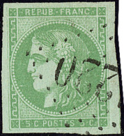 No 42IIg, Obl Gc. - TB - 1870 Bordeaux Printing