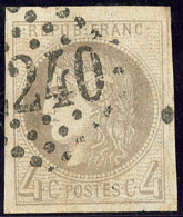 No 41II. - TB - 1870 Bordeaux Printing