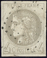 No 41II. - TB - 1870 Bordeaux Printing