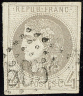 No 41II, Pos. 7, Obl Gc, Jolie Pièce. - TB - 1870 Bordeaux Printing