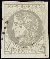 No 41II, Pos. 4, Jolie Pièce. - TB. - R - 1870 Bordeaux Printing