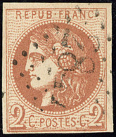 No 40II, Pos. 10. - TB - 1870 Bordeaux Printing
