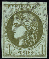 No 39II, Pos. 14, Nuance Foncée. - TB - 1870 Bordeaux Printing