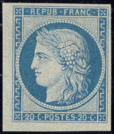 Granet. No 37d, Petit Cdf, Très Frais. - TB - 1870 Siege Of Paris