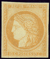 Granet. No 36f, Très Frais. - TB - 1870 Siege Of Paris