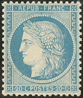 No 37, Bleu, Très Frais. - TB - 1870 Siege Of Paris