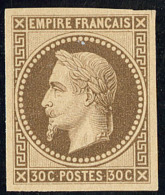 Rothschild. No 30g, Très Frais. - TB - 1863-1870 Napoleon III With Laurels