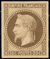 Rothschild. No 30g, Très Frais. - TB - 1863-1870 Napoleon III With Laurels
