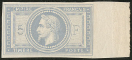 Non Dentelé. No 33, Bdf, Superbe. - RR - 1863-1870 Napoleon III With Laurels