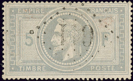 No 33, Obl Gc 611. - TB - 1863-1870 Napoléon III Con Laureles