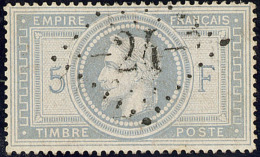 No 33, Obl Gc 24. - TB - 1863-1870 Napoléon III Lauré