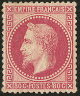 No 32, Très Frais Et Bien Centré. - TB. - R - 1863-1870 Napoléon III Lauré