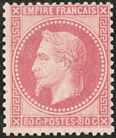 No 32, Très Frais. - TB. - R - 1863-1870 Napoleon III With Laurels