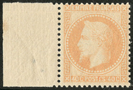 No 31b, Orange Clair, Bdf. - TB. - R - 1863-1870 Napoleone III Con Gli Allori