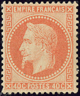 No 31, Très Frais. - TB. - R - 1863-1870 Napoléon III Con Laureles