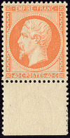 No 23c, Orange Vif, Bdf, Superbe. - RR - 1862 Napoleone III