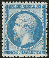 No 22, Froissure De Gomme Sinon Très Frais Et TB - 1862 Napoleone III