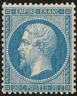No 22, Très Frais. - TB - 1862 Napoleone III