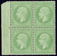 No 20, Bloc De Quatre, Superbe - 1862 Napoléon III