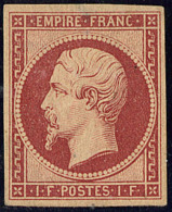 Réimpression. No 18e. - TB. - R - 1853-1860 Napoleon III