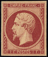 Réimpression. No 18e, Superbe. - TB - 1853-1860 Napoléon III