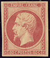 Réimpression. No 17Ak. - TB. - R - 1853-1860 Napoléon III