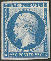 Réimpression. No 15f, Très Frais. - TB - 1853-1860 Napoléon III.