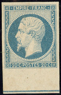 Filet D'encadrement. No 14Ip, Jolie Pièce. - TB. - R - 1853-1860 Napoléon III.