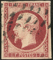 No 18a, Obl Gros Points. - TB. - R - 1853-1860 Napoleon III