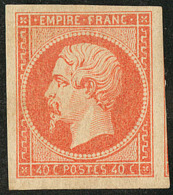 No 16, Orange, Superbe. - R - 1853-1860 Napoleone III