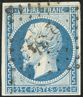 No 15, Obl Pc. - TB - 1853-1860 Napoléon III.
