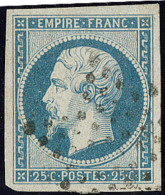 No 15, Obl étoile. - TB - 1853-1860 Napoleone III