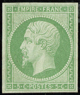 No 12d, Pd Mais TB D'aspect - 1853-1860 Napoléon III.