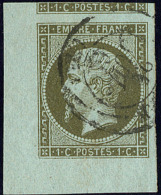 No 11, Grand Cdf + Un Voisin, Obl Cad, Jolie Pièce. - TB - 1853-1860 Napoleone III