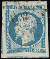 No 10, 4 Voisins, Obl Pc 3432, Ex Choisi. - TB - 1852 Luis-Napoléon