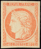 Réimpression. No 5h. - TB - 1849-1850 Ceres