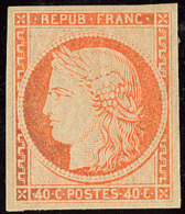 Réimpression. No 5h. - TB - 1849-1850 Ceres