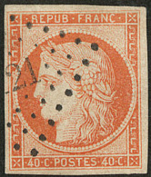 No 5, Obl Pc. - TB - 1849-1850 Ceres