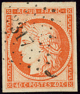 No 5, Un Voisin, Obl Pc 3317, Jolie Pièce. - TB - 1849-1850 Ceres