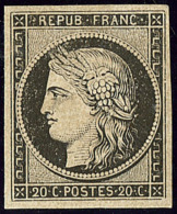 No 3f, Très Frais. - TB - 1849-1850 Ceres