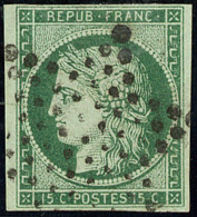 No 2c, Un Voisin, Obl étoile. - TB - 1849-1850 Ceres