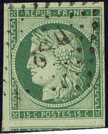 No 2c, Trois Voisins, Obl Losange "DS 2". - TB - 1849-1850 Ceres