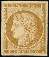 No 1, Très Frais. - TB. - R - 1849-1850 Ceres